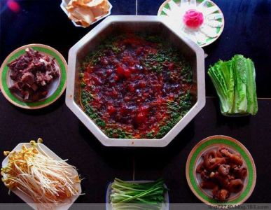 很好的重慶火鍋底料加工，夠辣才過(guò)癮