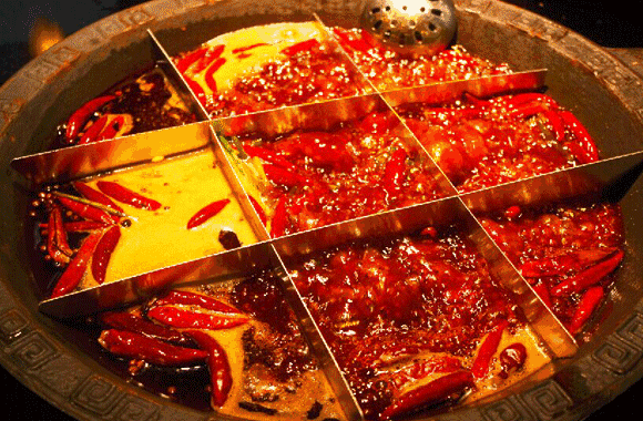 重慶火鍋底料生產(chǎn)商，寒冷的冬季，火鍋是胃的征服者